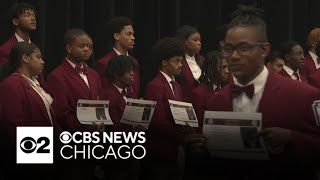 Suburban Chicago students celebrate ahead of graduation day [upl. by Gerstein]