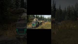 SnowRunner  Azov 67096 quotAtomquot snowrunner nocom gaming offroading trucksimulator [upl. by Eiblehs313]