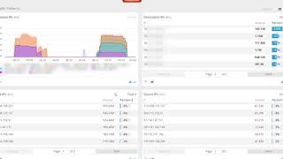 Infrastructure DDoS Protection Analytics Demo [upl. by Elbertina]