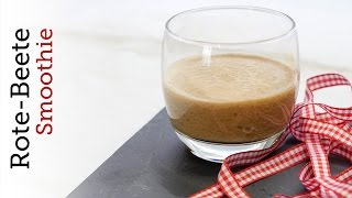 Rezept  Rote BeeteAnanasSmoothie  SmoothieSpecial Red Kitchen  Folge 3183 [upl. by Airenahs661]