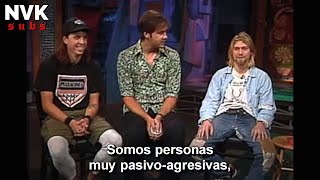 Kurt Cobain Rechaza la Terapia 😢  Entrevista Nirvana 1993 Subtitulado en Español [upl. by Odnalro]