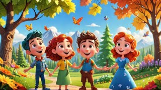 quotLEARN the Four Seasons with this FUN Song for Kidsquot [upl. by Sternlight858]