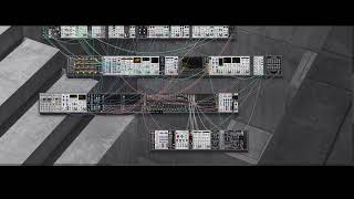 VCV Rack generative patchmaking  AmbientMelodic techno [upl. by Midan]