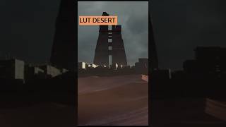 World Hottest Place in The World  LUT Desert  viralvideo short fact desrt trending [upl. by Dougie279]