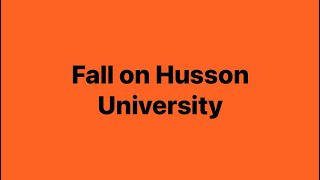 Slideshow Fall 2024 on Husson University [upl. by Hagan852]