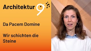 Einsingen um 9 011123 mit Sarah Da Pacem Domine Wir schichten die Steine [upl. by Urbai777]