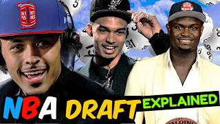 How does the NBA Draft work [upl. by Yleme]