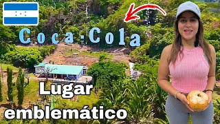 Así es el FAMOSO MIRADOR COCA COLA de SAN PEDRO SULA en HONDURAS 🇭🇳  Celinaz El Salvador [upl. by Kiker]