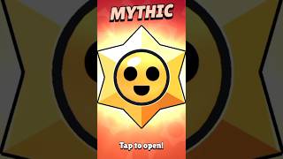 I opened a mythic starr drop brawl stars brawlstars [upl. by Asinet]