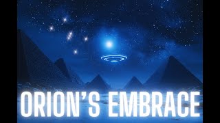 ORIONS EMBRACE  PLEIADIAN SONG  432Hz healingmusic meditationmusic pleiadians ancientegypt [upl. by Llerdnam]