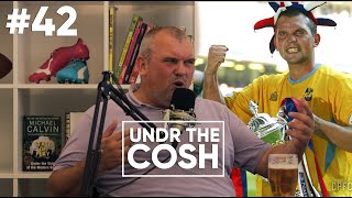 Neil Shipperley  Undr The Cosh Podcast 42 [upl. by Georgianne]