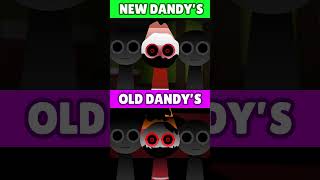 Incredibox New Dandys Sprunki VS Sprunki x Dandy’s World HORROR VERSION 😭 [upl. by Akinej]