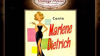 Marlene Dietrich  Dont Ask Me Why VintageMusices [upl. by Birmingham5]