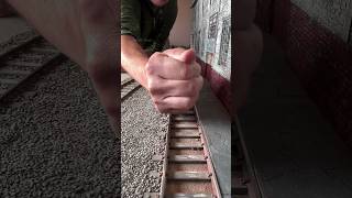 Make Mini Railway station at home 🚂 🚆 shorts shortvideo short shortsviral [upl. by Leonhard]