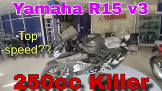 yamaha r15 v3 price in bangladesh 2024  yamaha r15 v3 black colour  R15 v3 bs6 price [upl. by Nitsed732]