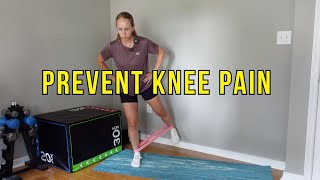 Glute Exercises That Prevent Knee Pain When Running [upl. by Lenoyl]