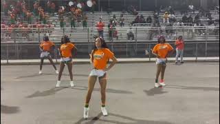 Blanche Ely Marching Tiger Band 2425 [upl. by Aicilef]