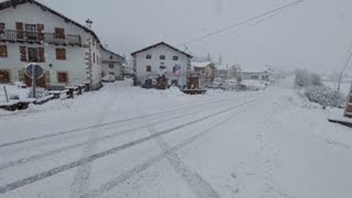 Frío invernal en casi toda España [upl. by Oeramed]