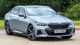 The New BMW 550e xDrive One Take  Best 5 Series yet  Hybrid [upl. by Yl]