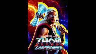 THOR  LOVE AND THUNDER Final Trailer shorts marvel [upl. by Arriaet]