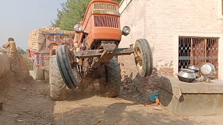 tractor 🚜 trali loud phans gai phir dekhy Kia hota hy dont miss end [upl. by Ttenrag]