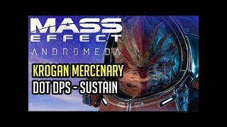 Krogan Mercenary Platinum BUILD GUIDE Mass Effect Andromeda Multiplayer [upl. by Aryk]