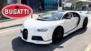 UR CR7 1 OF 1 HERMES BUGATTI CHIRON SUPER SPORT W16 SOUND [upl. by Orvas915]