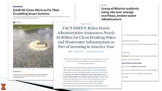 Funding Wastewater Infrastructure Projects [upl. by Medlin]