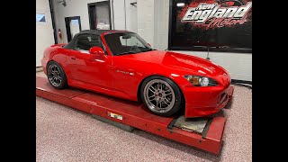 s2000 Transformation AP2  Enkei Rpf1  TEIN  KTUNED 🤯 [upl. by Grissom]