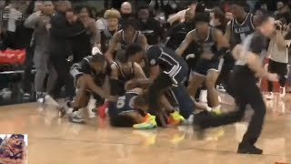 Bronny James Fights Glenbard West As He Shocks Entire World Using Craziest Game Winner [upl. by Kwarteng]