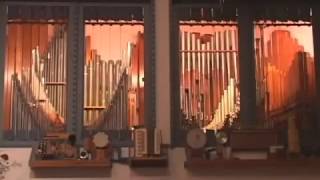 Charlie Balogh plays The Entertainer on the Organ Stop Mighty Wurlitzer [upl. by Crespi]