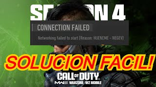 SOLUCION DEV ERROR HUENEMENEGEV FACIL COD MODERN WARFARE 3  WARZONE 3 [upl. by Chemesh873]