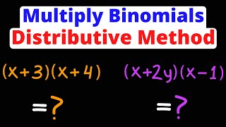 Multiplying Binomials  Polynomials  Algebra 1  Eat Pi [upl. by Carlotta]