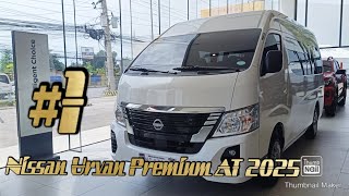 Nissan Urvan Premium AT 2025 [upl. by Nogras443]