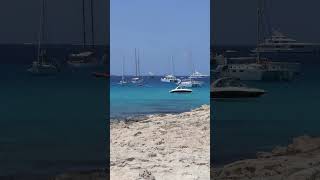 formentera platja illetes 2024 [upl. by Salchunas]