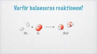 Hur man balanserar reaktionsformler [upl. by Kcirdez]