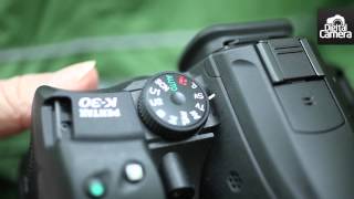 Pentax K 30 review [upl. by Jeniece]