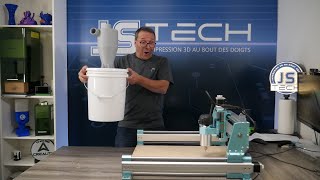 La Genmitsu 4040PRO MAX de SainSmart une CNC de qualité à bon prix [upl. by Bethanne]