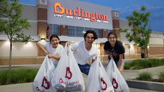 I Took My Family on a Burlington Shopping Spree [upl. by Otxilac666]