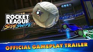 Rocket League Sideswipe Gameplay Trailer [upl. by Gilemette914]