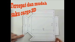 Menjahit Kantong Kargo Tutorial Terbaik untuk Pemula [upl. by Irabaj]