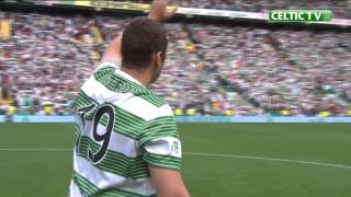 Celtic FC  Stiliyan Petrov Interview and Lap of Honour [upl. by Doowrehs]