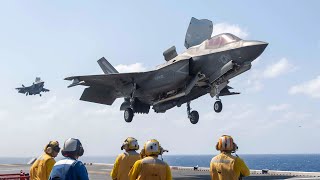 CuttingEdge F35B in All Its Glory  Short Takeoff  Vertical Landing [upl. by Nela]