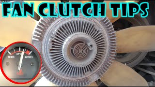 Tips para Diagnosticar el Clutch del Ventilador mecanico termico🌡 Fan clutch [upl. by Cletis]