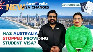 Australian Student visa Changes  ഇനി എന്ത്  Student Visa feestorurist visa  English subtitle [upl. by Belicia588]