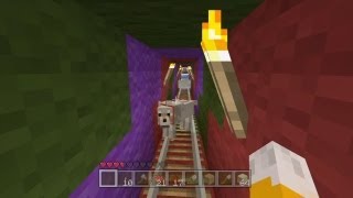 Minecraft  Working On My Theatre 34 [upl. by Evered]