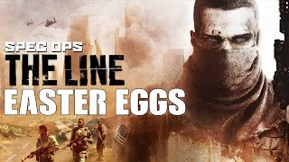 All Spec Ops The Line Easter Eggs amp Secrets [upl. by Ueihtam221]