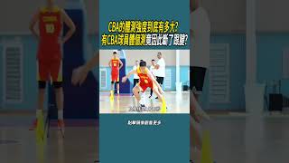 CBA的體測強度到底有多大？體育 nba 籃球 [upl. by Othe]