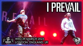 I Prevail  Scars  LIVE  LONDON [upl. by Kaile]