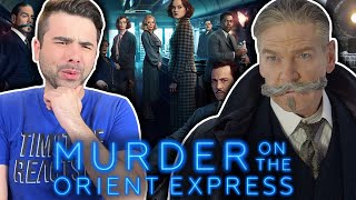 MURDER ON THE ORIENT EXPRESS IS AWESOME Murder on the Orient Express Murder Mystery Movie Reaction [upl. by Idac346]